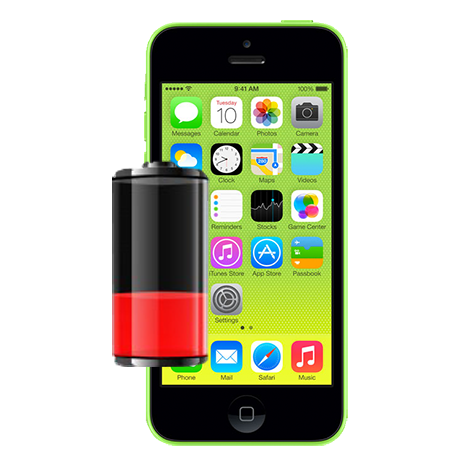 iRepairIT iPhone 5C Battery Replacement