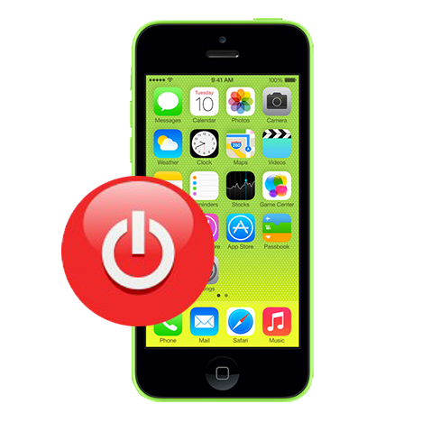 iRepairIT iPhone 5C Power Button Repair